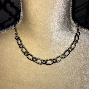 Ann Taylor Silver Necklace